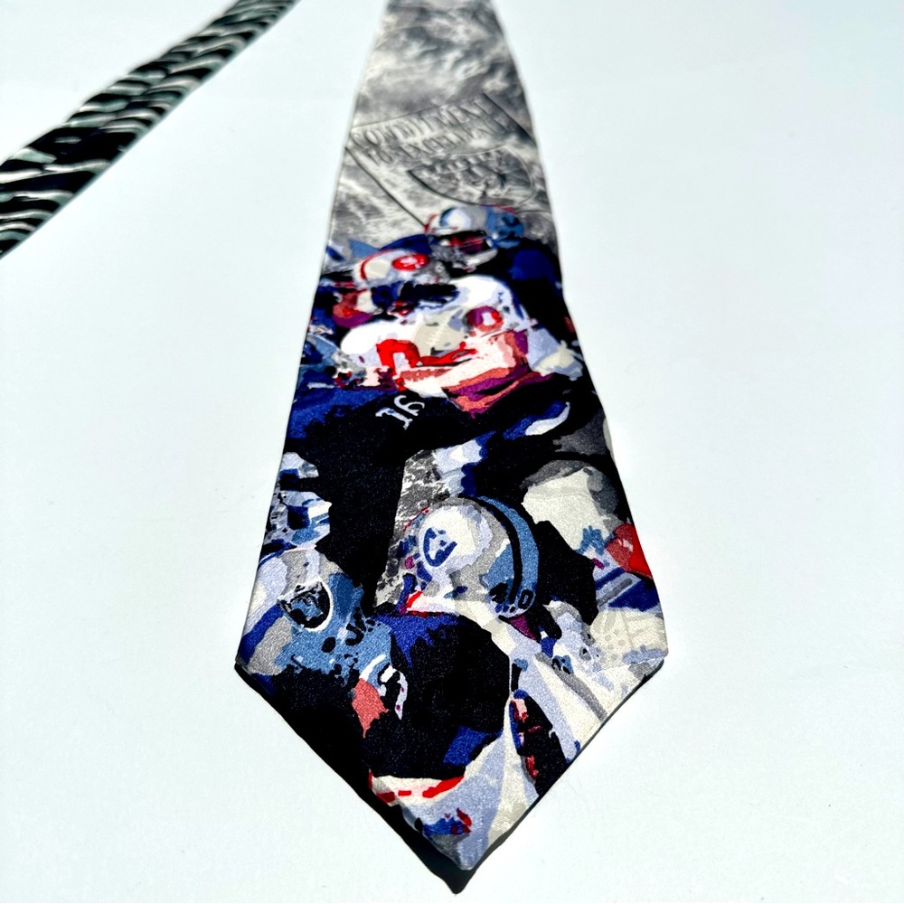 NFL, Raiders, 100% silk tie